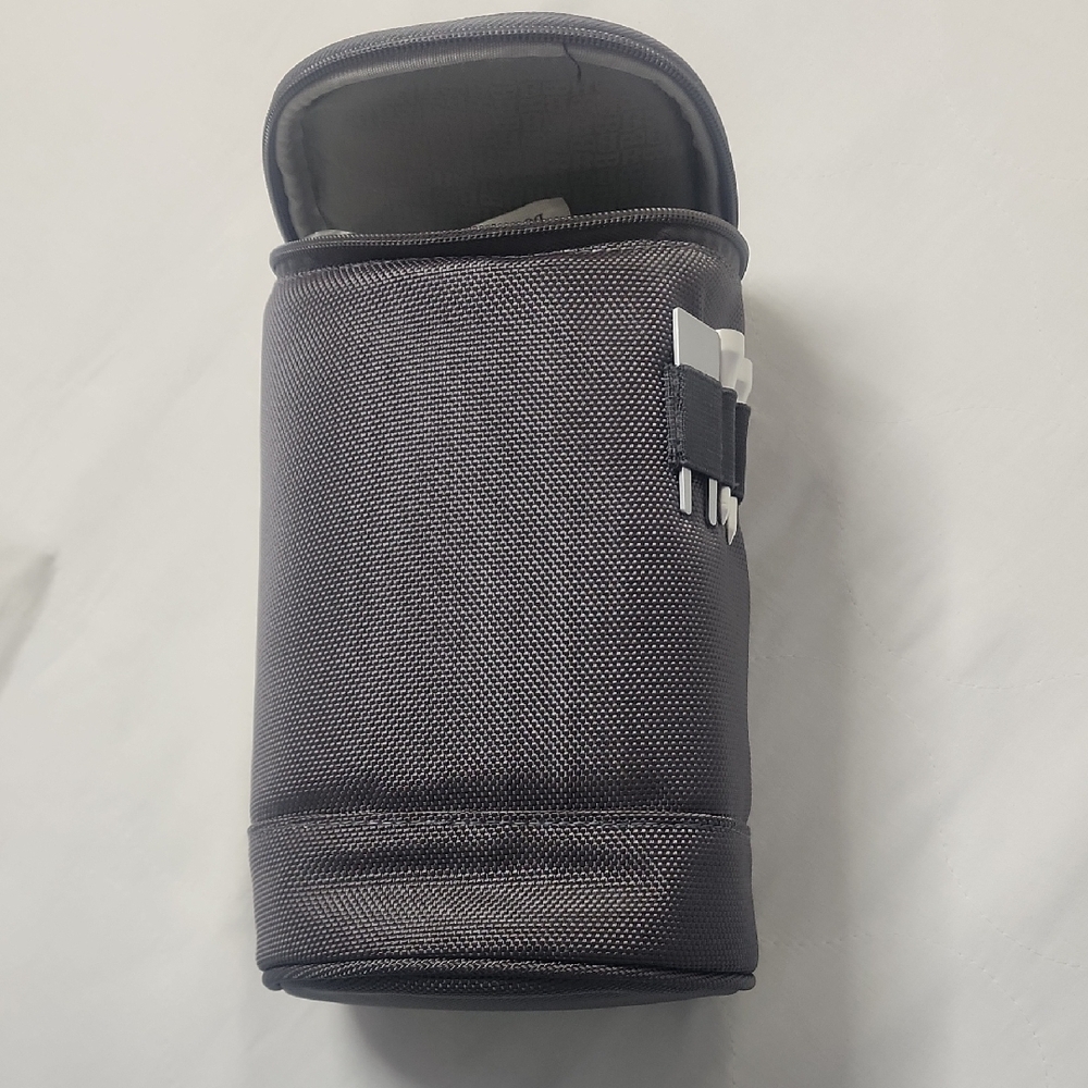 Brookstone® Golf Bag and Accessories Color Gray